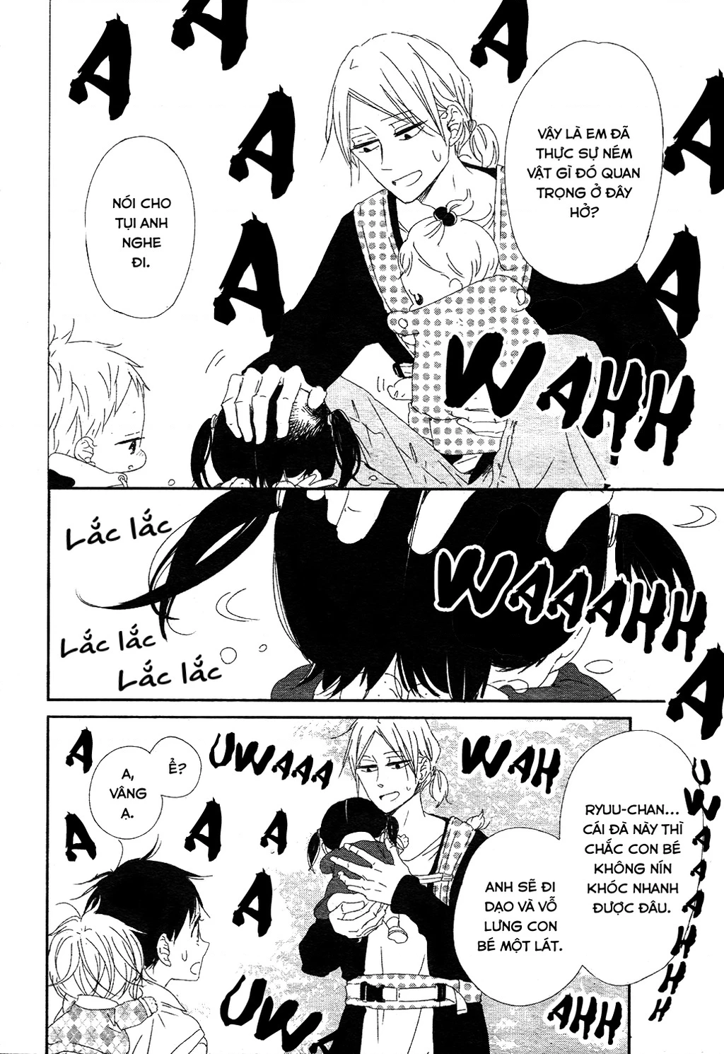 Anh Chàng Bảo Mẫu Chapter 96 - Trang 2