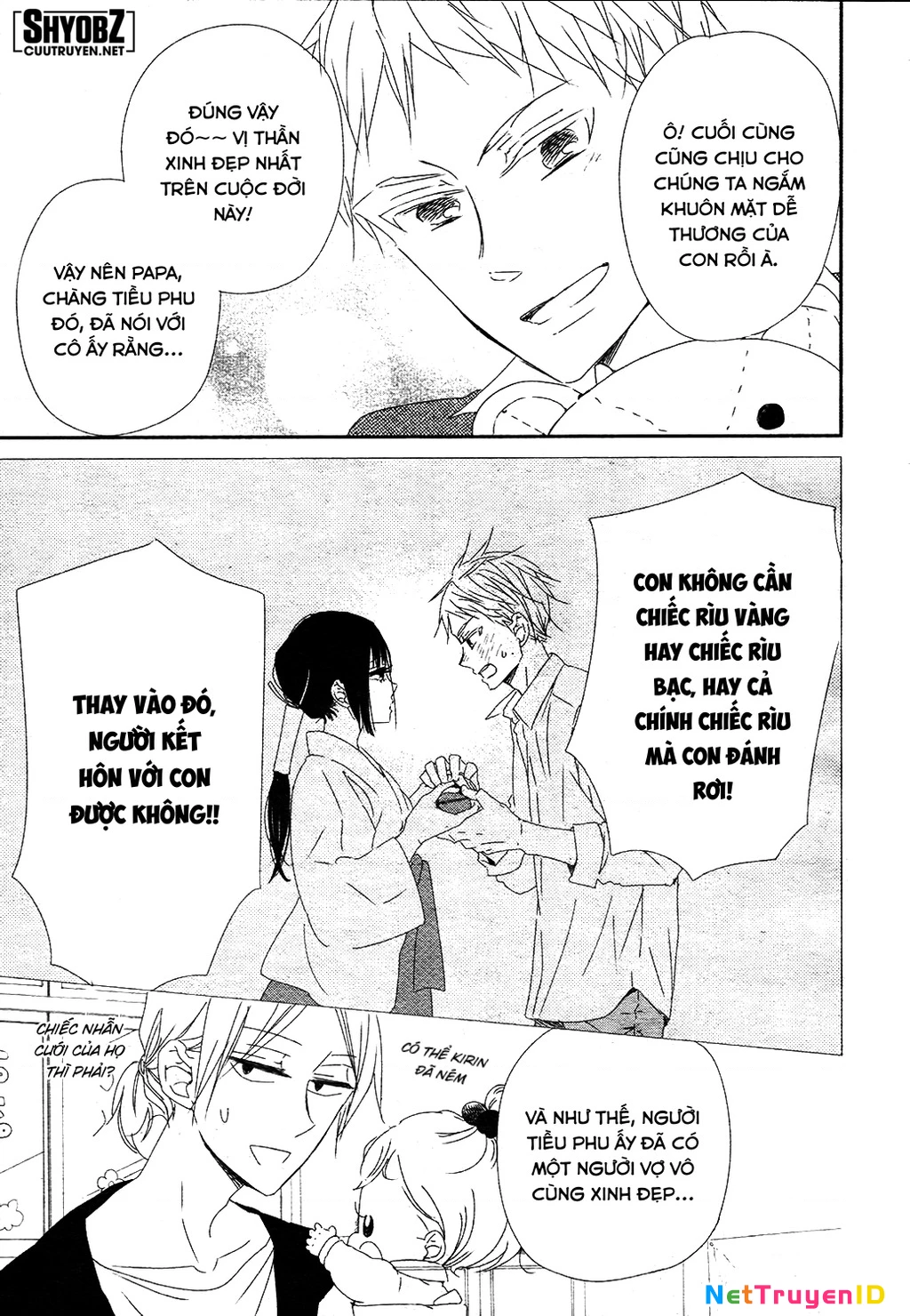 Anh Chàng Bảo Mẫu Chapter 96 - Trang 2