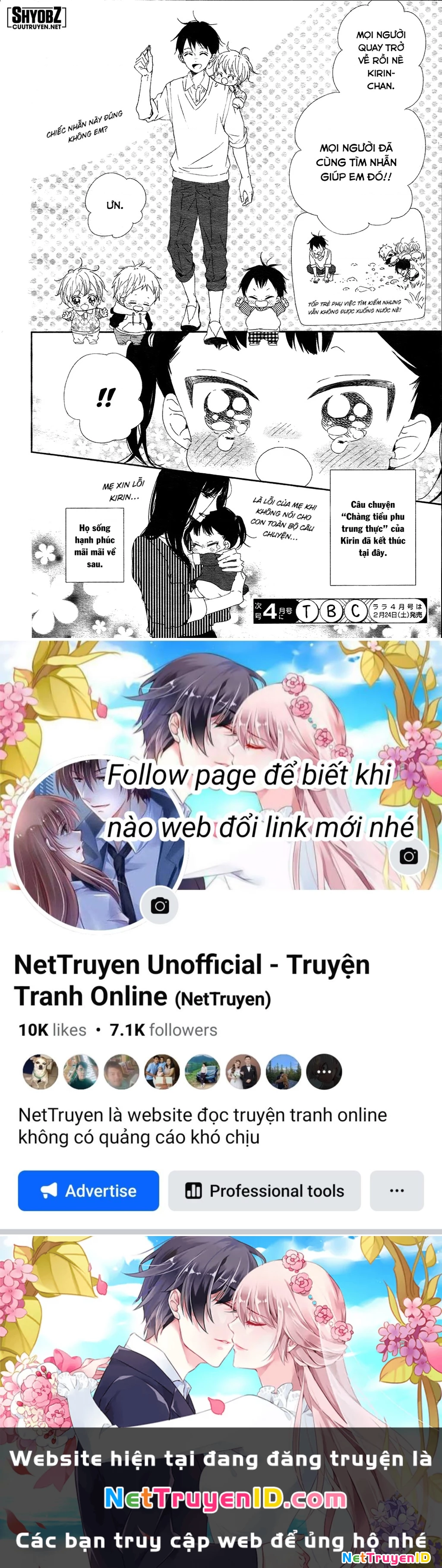 Anh Chàng Bảo Mẫu Chapter 96 - Trang 2