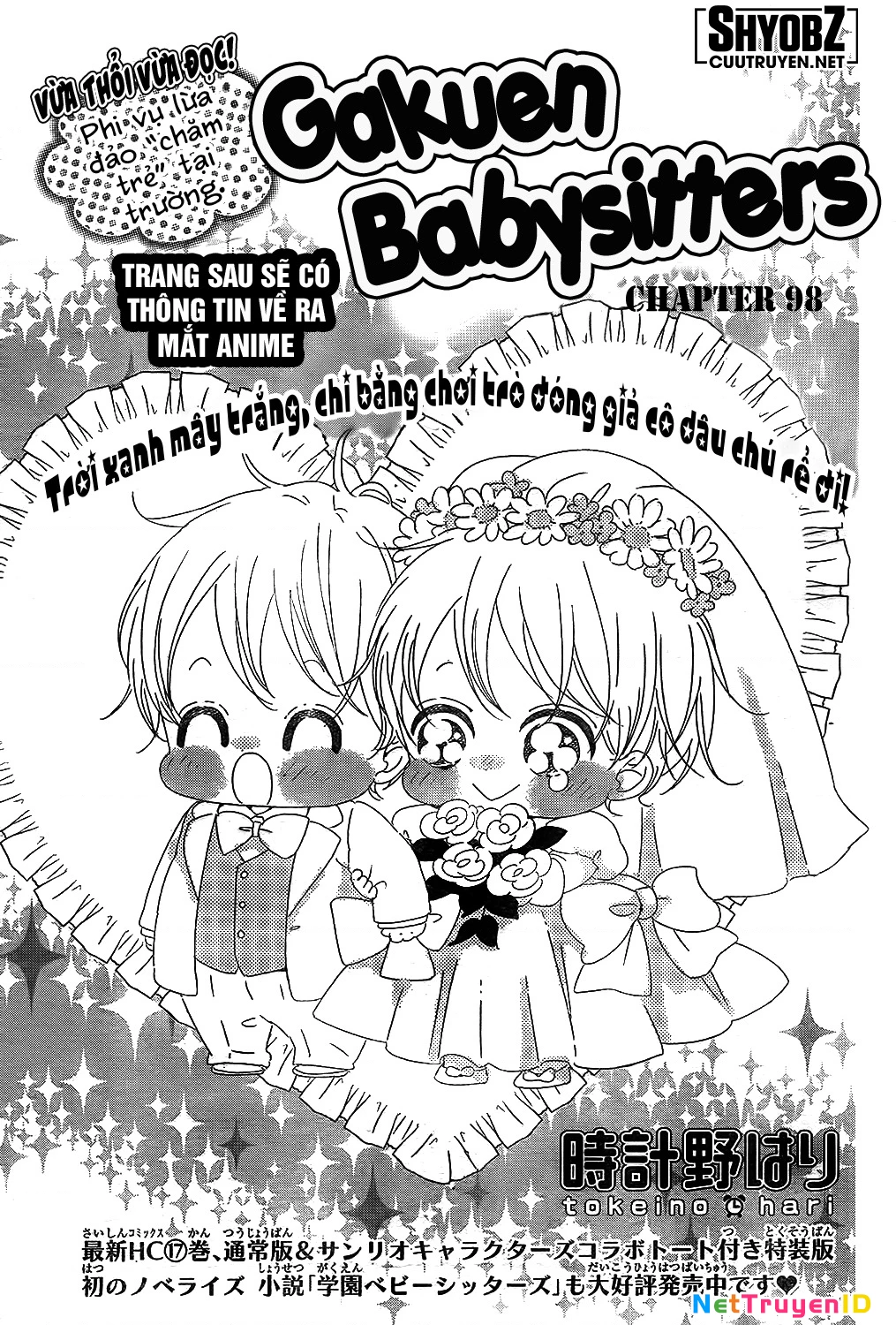 Anh Chàng Bảo Mẫu Chapter 98 - Trang 2