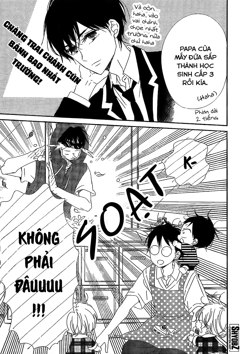 Anh Chàng Bảo Mẫu Chapter 98 - Trang 2