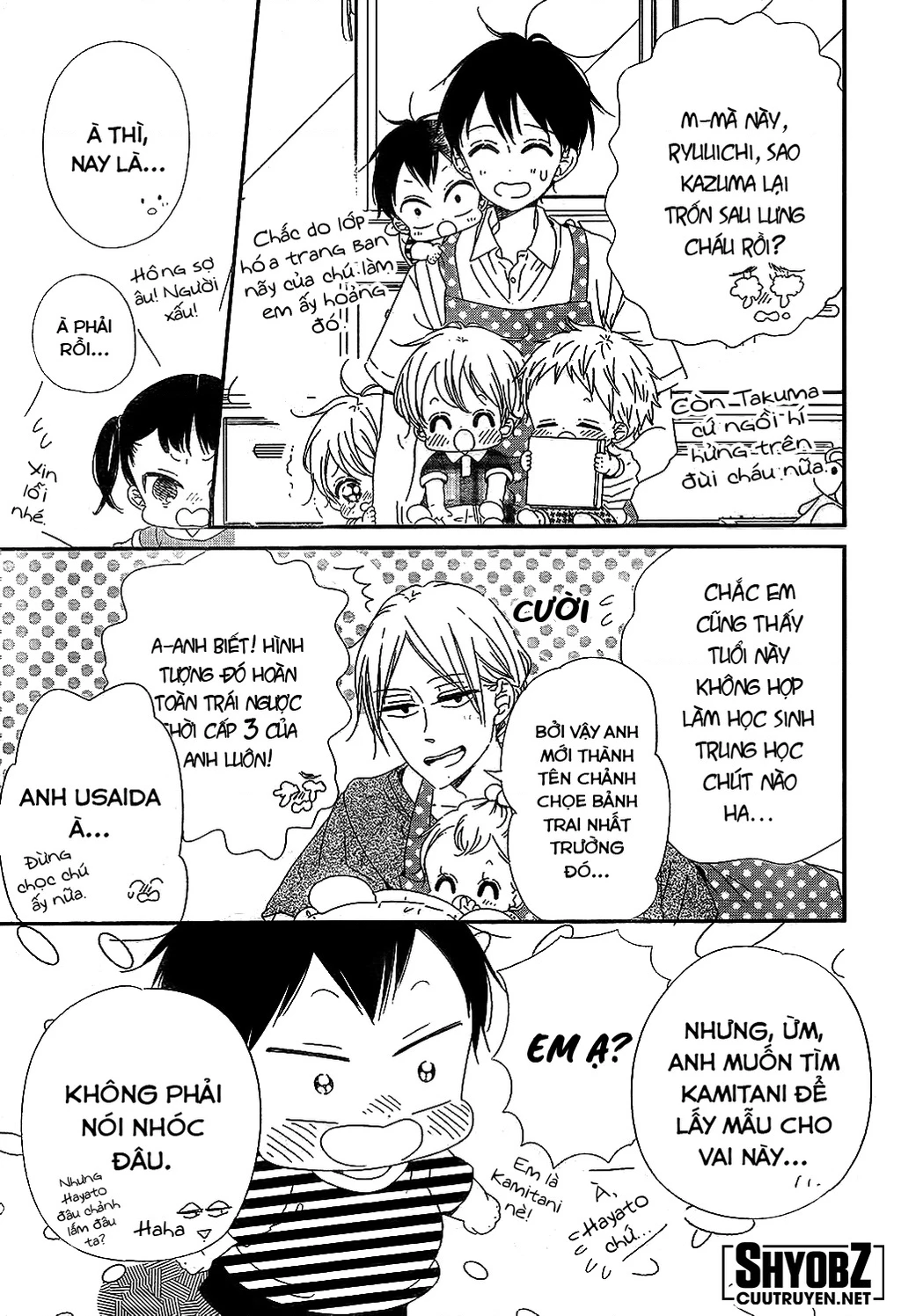 Anh Chàng Bảo Mẫu Chapter 98 - Trang 2