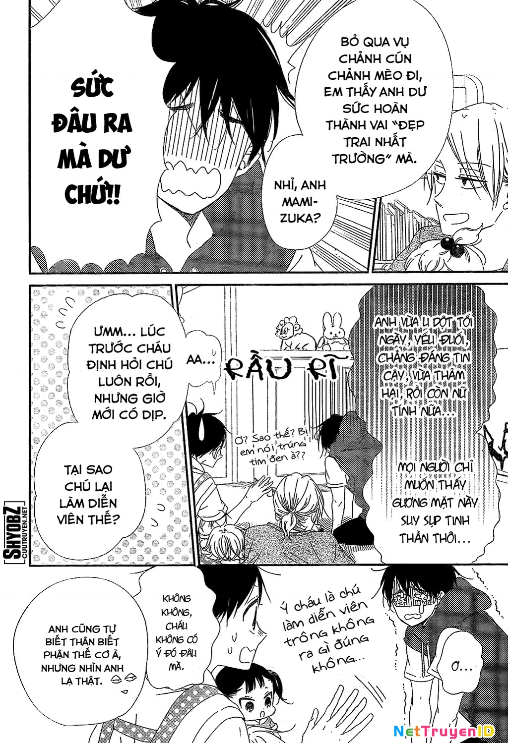 Anh Chàng Bảo Mẫu Chapter 98 - Trang 2