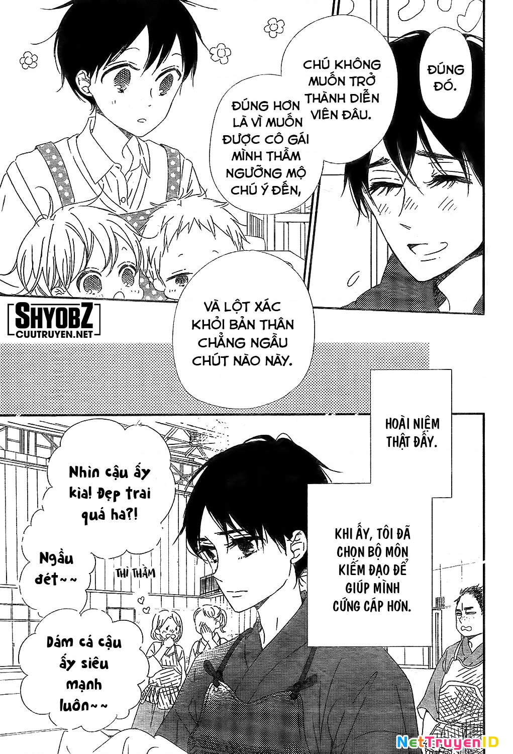 Anh Chàng Bảo Mẫu Chapter 98 - Trang 2