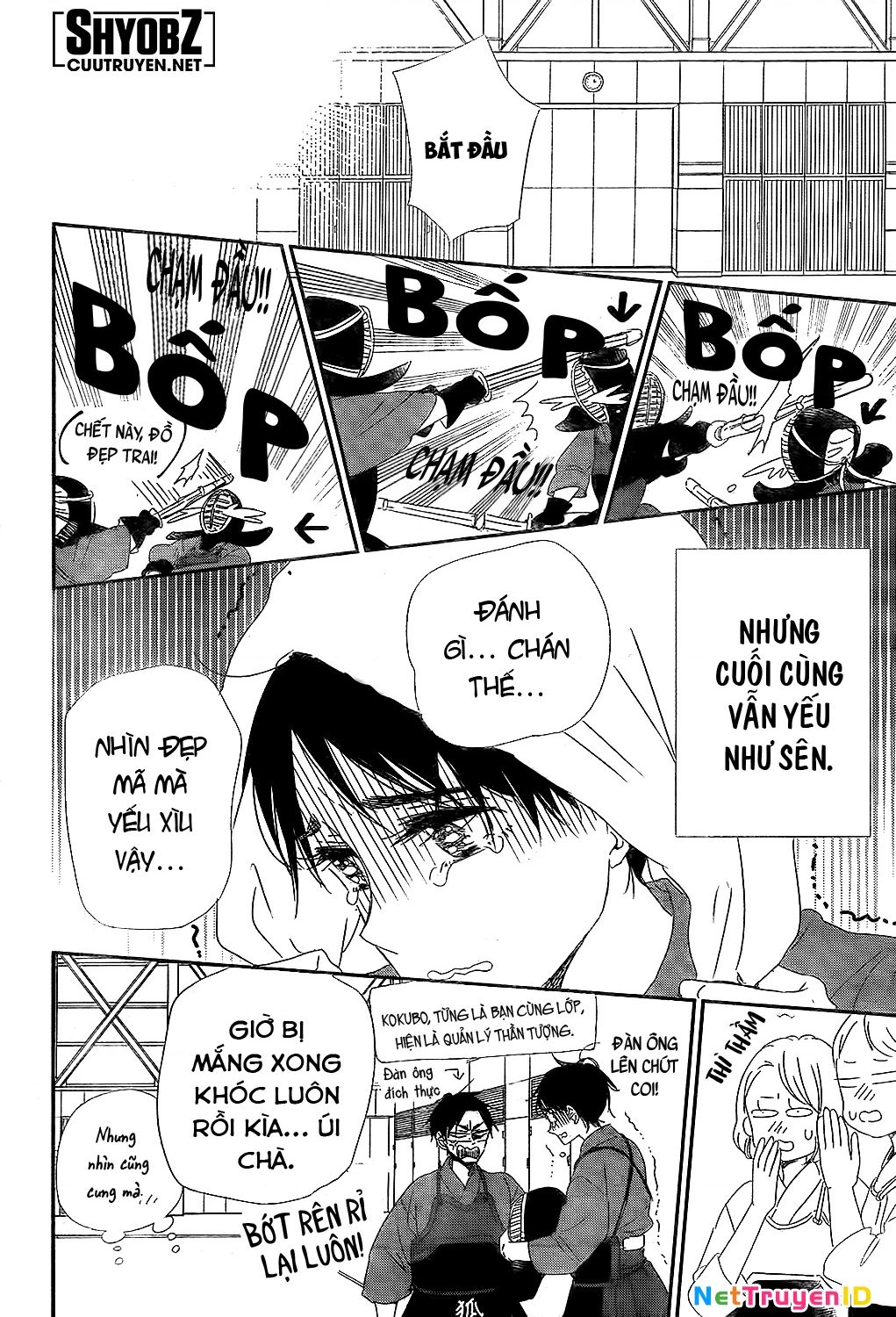 Anh Chàng Bảo Mẫu Chapter 98 - Trang 2