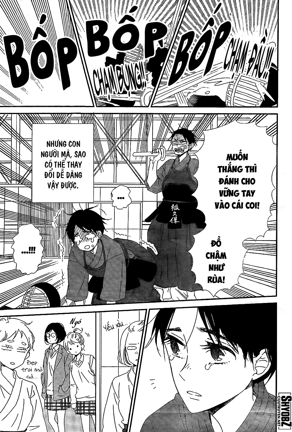Anh Chàng Bảo Mẫu Chapter 98 - Trang 2