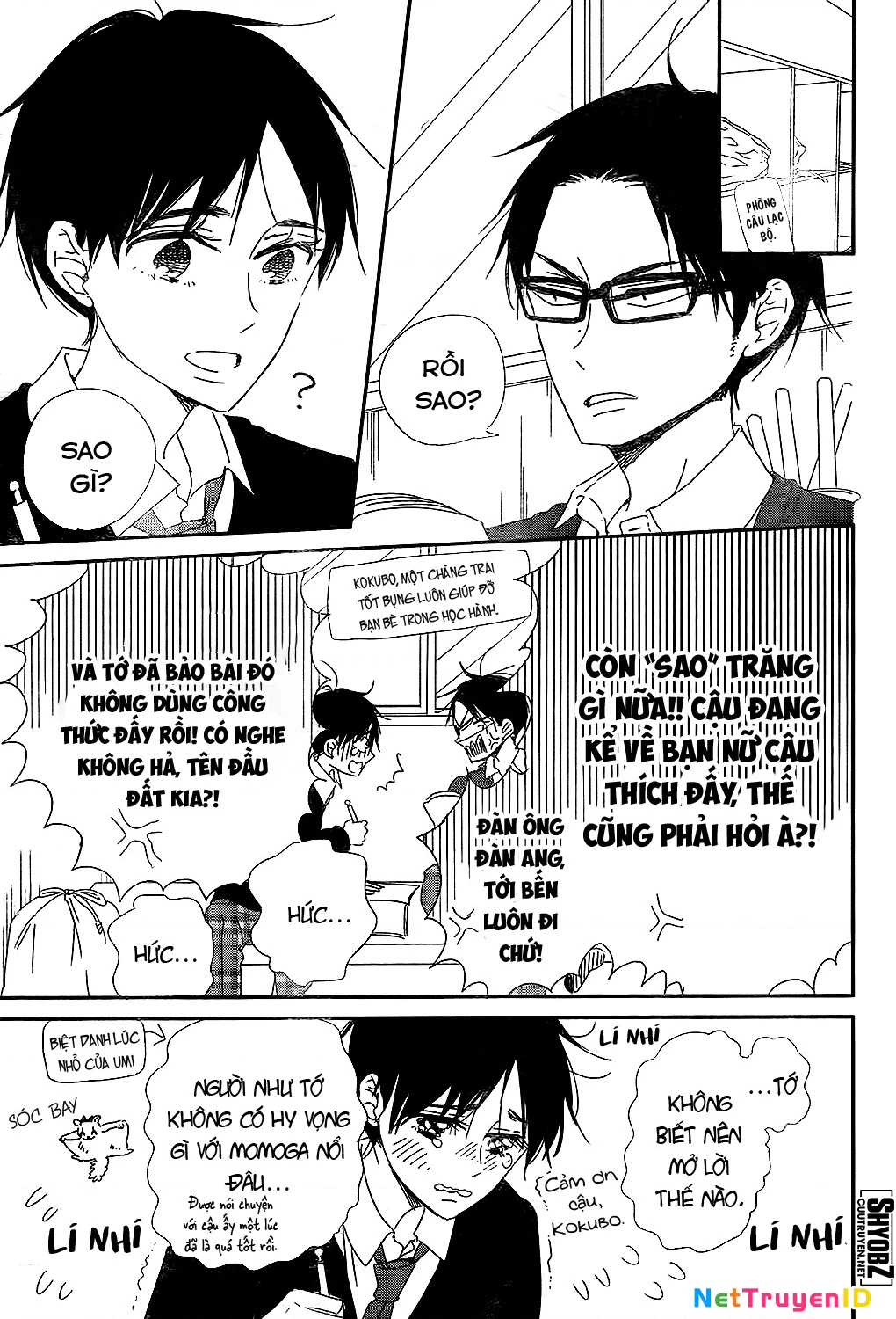 Anh Chàng Bảo Mẫu Chapter 98 - Trang 2