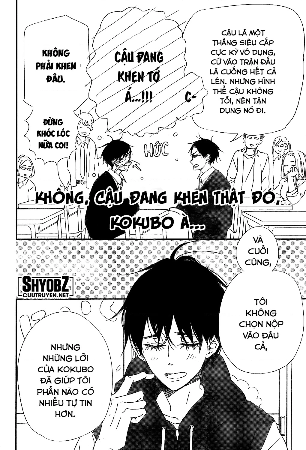 Anh Chàng Bảo Mẫu Chapter 98 - Trang 2