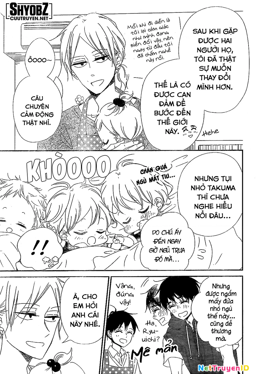 Anh Chàng Bảo Mẫu Chapter 98 - Trang 2