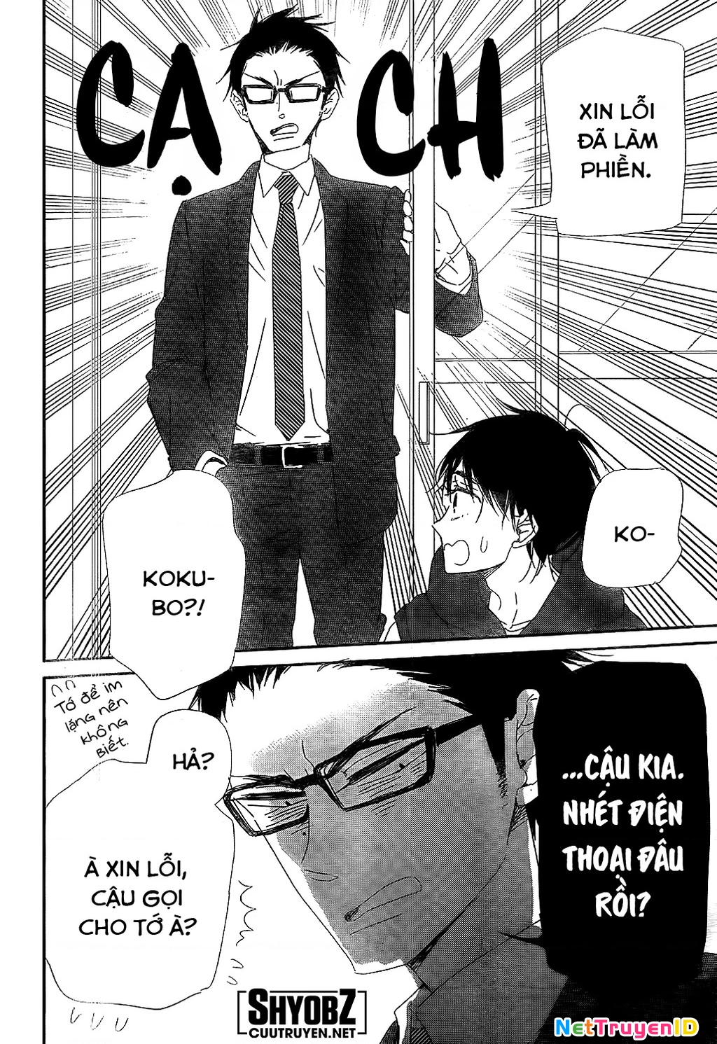 Anh Chàng Bảo Mẫu Chapter 98 - Trang 2