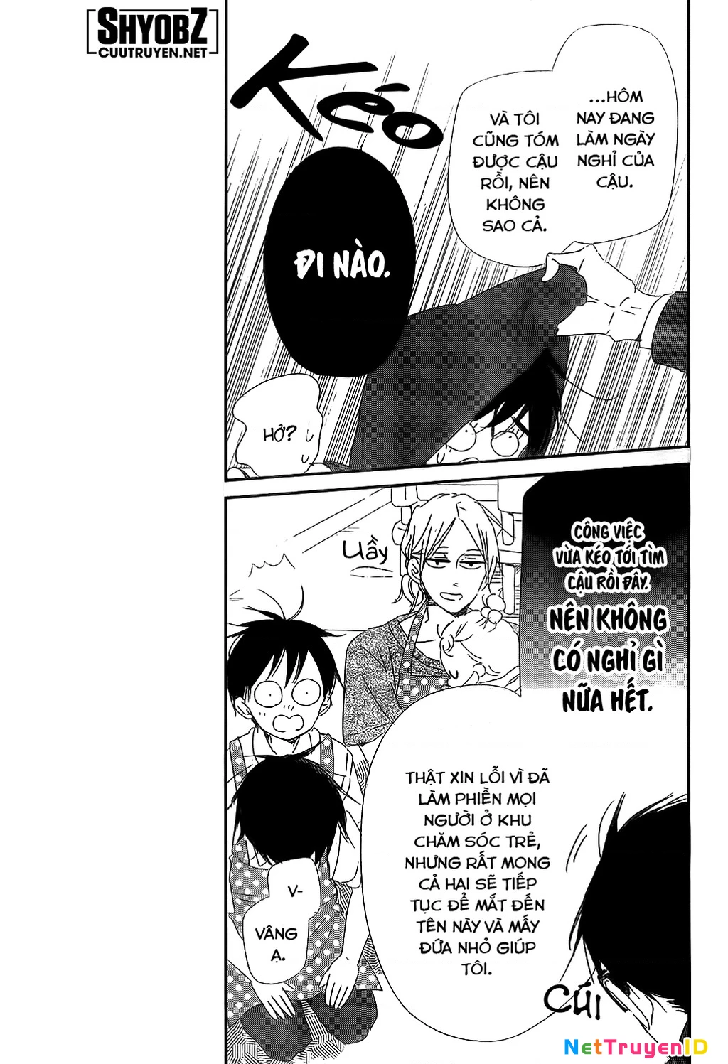 Anh Chàng Bảo Mẫu Chapter 98 - Trang 2