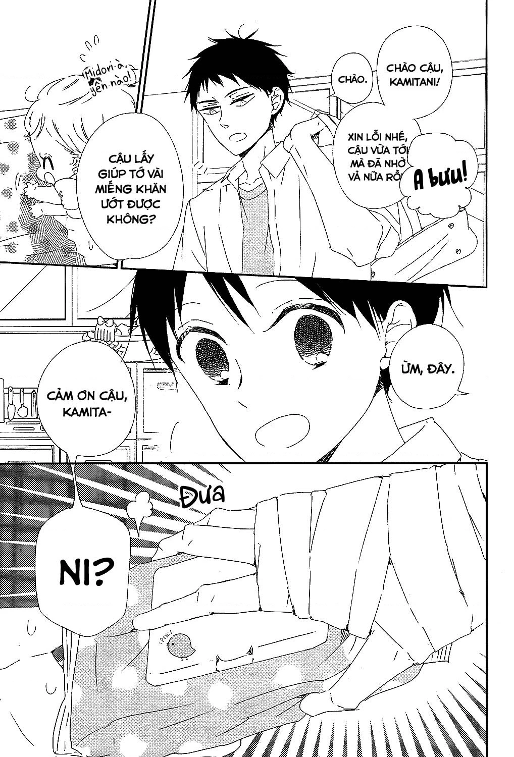 Anh Chàng Bảo Mẫu Chapter 99 - Trang 2
