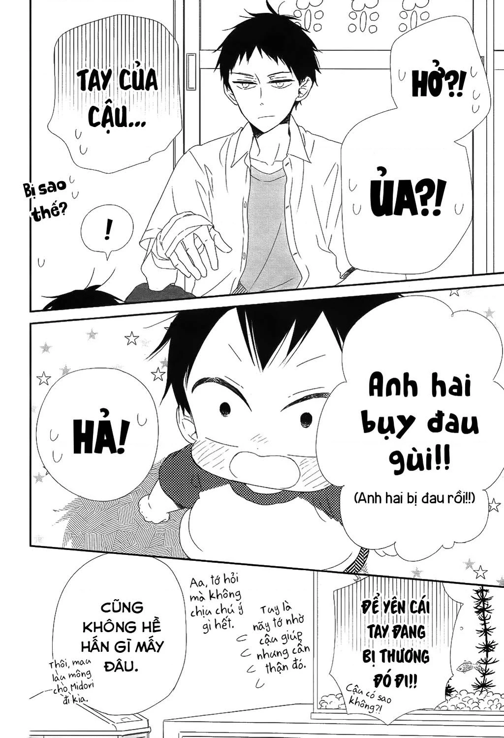 Anh Chàng Bảo Mẫu Chapter 99 - Trang 2