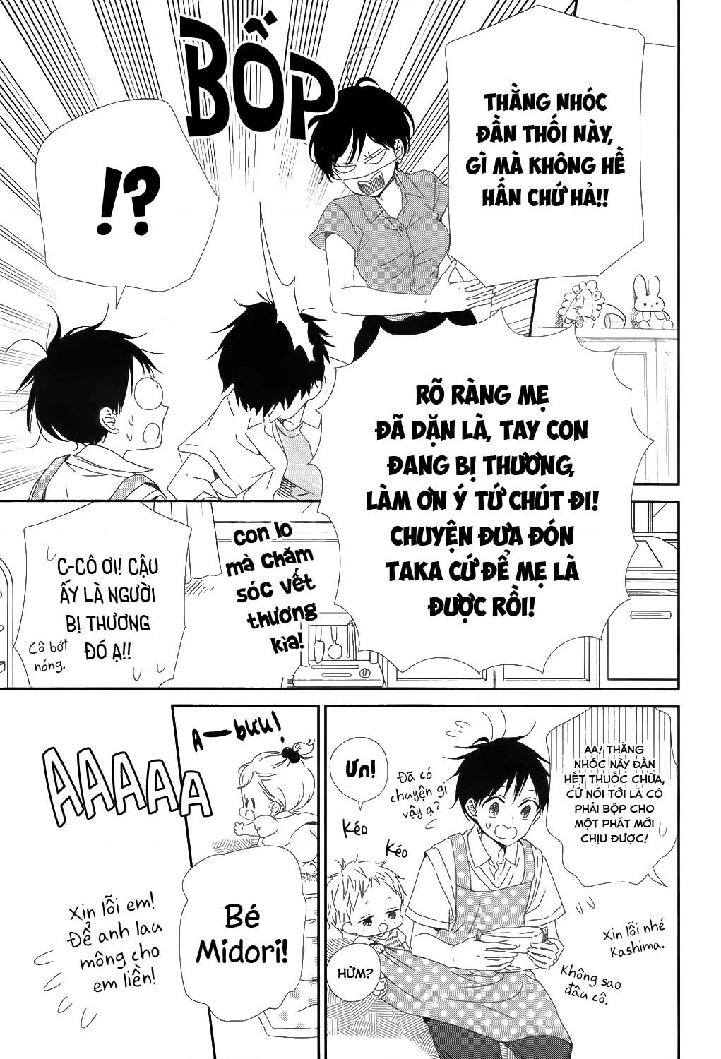 Anh Chàng Bảo Mẫu Chapter 99 - Trang 2