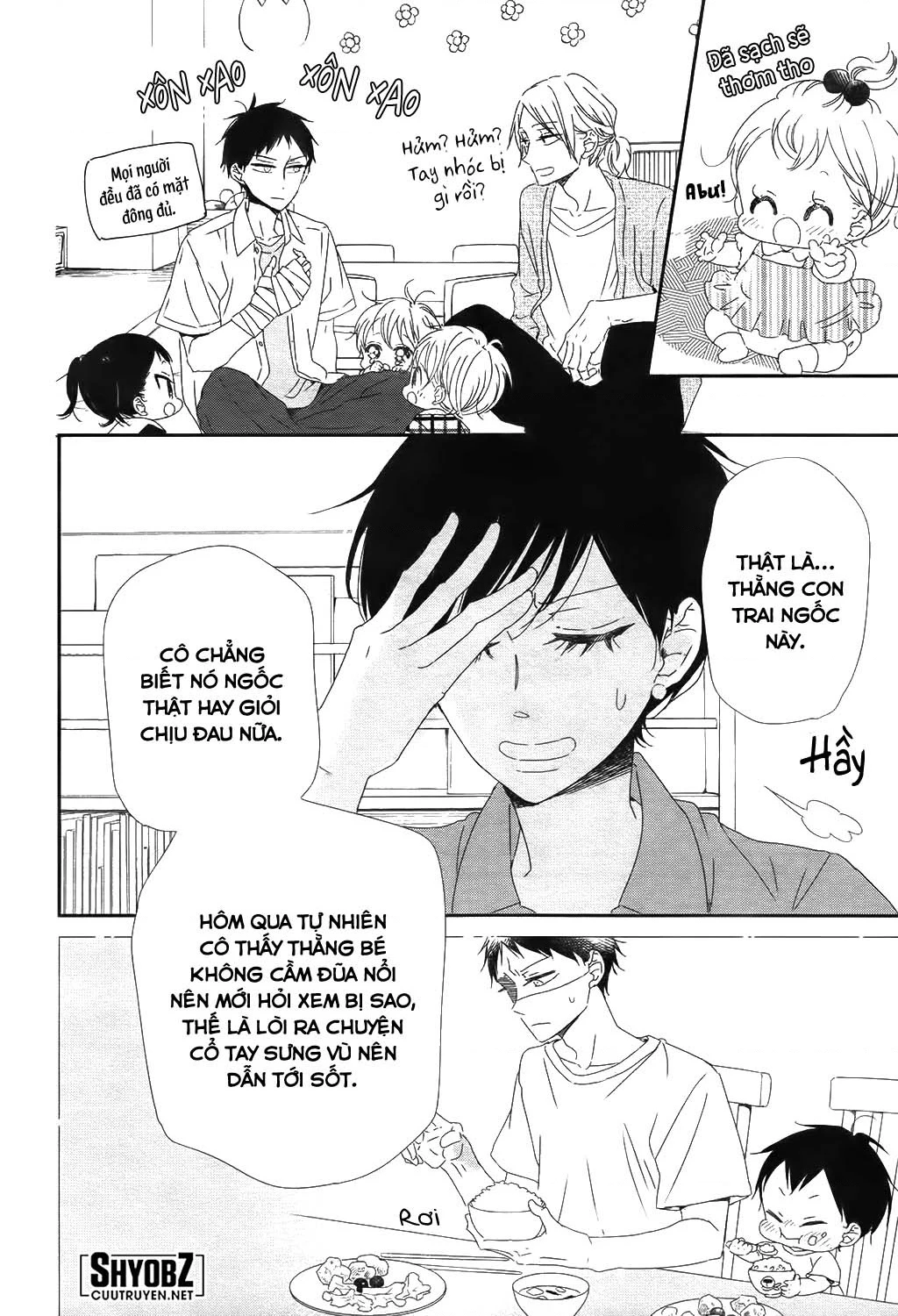Anh Chàng Bảo Mẫu Chapter 99 - Trang 2
