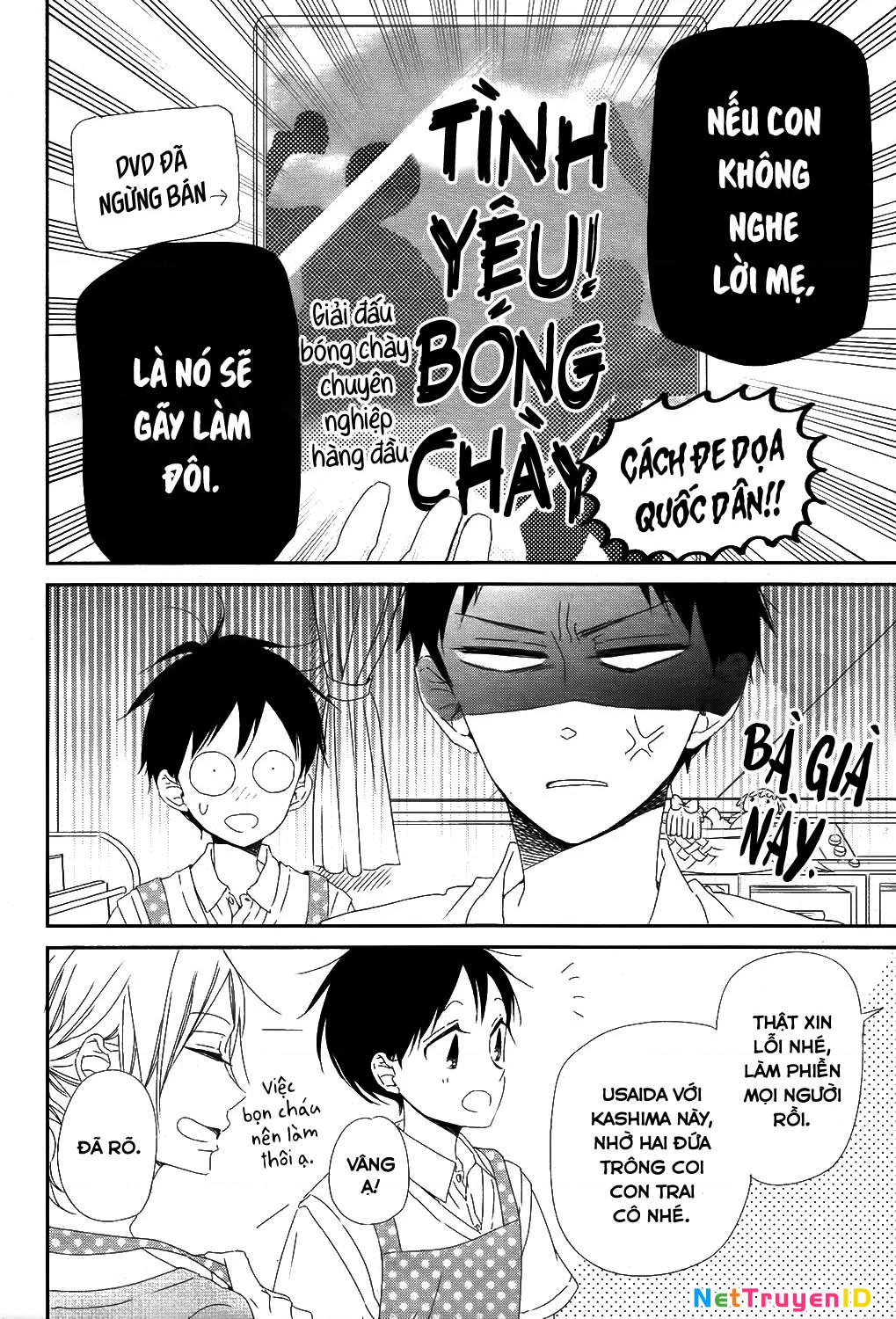 Anh Chàng Bảo Mẫu Chapter 99 - Trang 2
