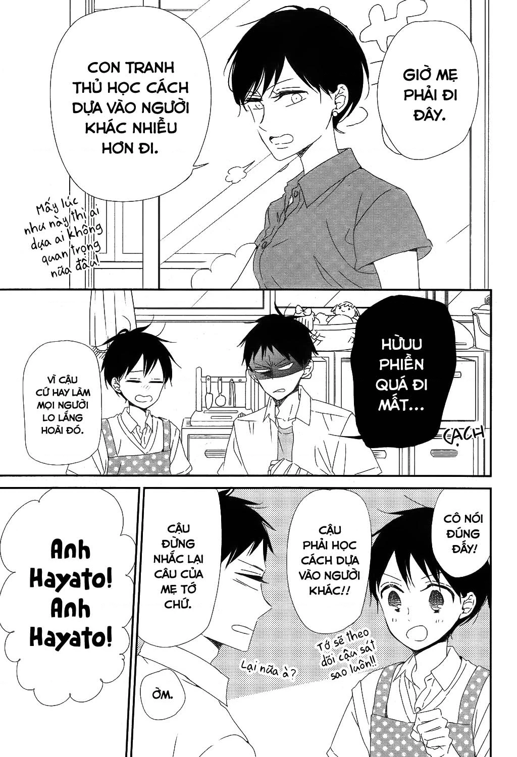Anh Chàng Bảo Mẫu Chapter 99 - Trang 2