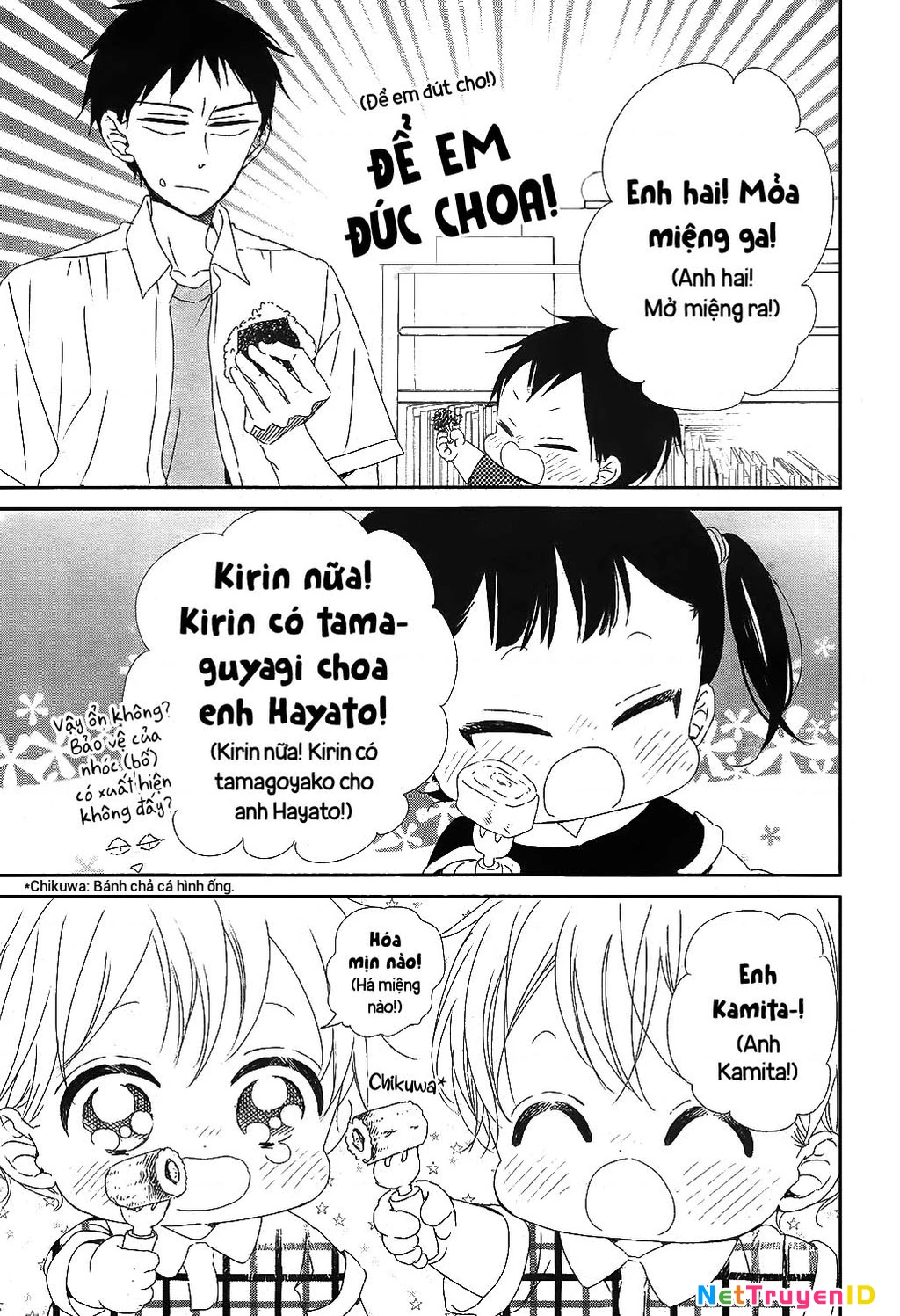 Anh Chàng Bảo Mẫu Chapter 99 - Trang 2