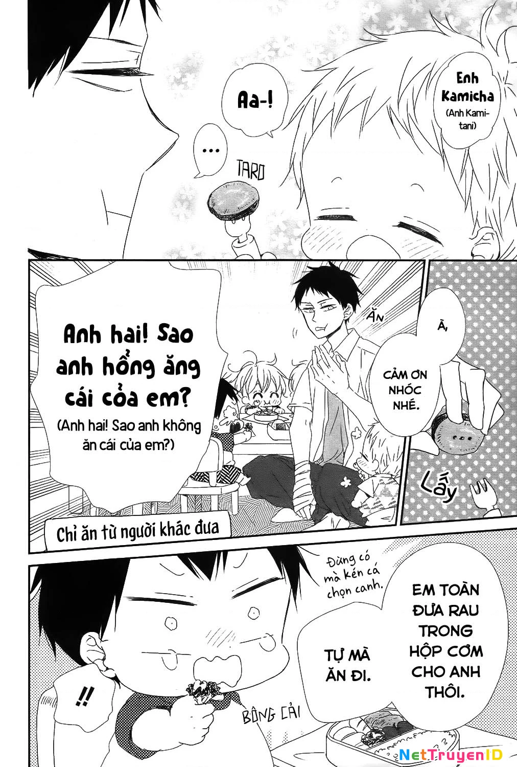 Anh Chàng Bảo Mẫu Chapter 99 - Trang 2