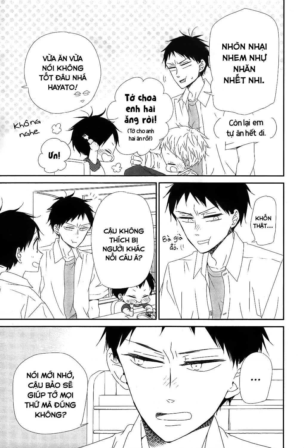 Anh Chàng Bảo Mẫu Chapter 99 - Trang 2