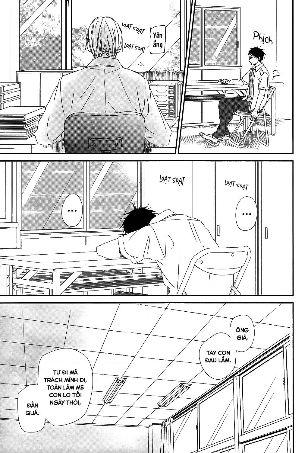 Anh Chàng Bảo Mẫu Chapter 99 - Trang 2