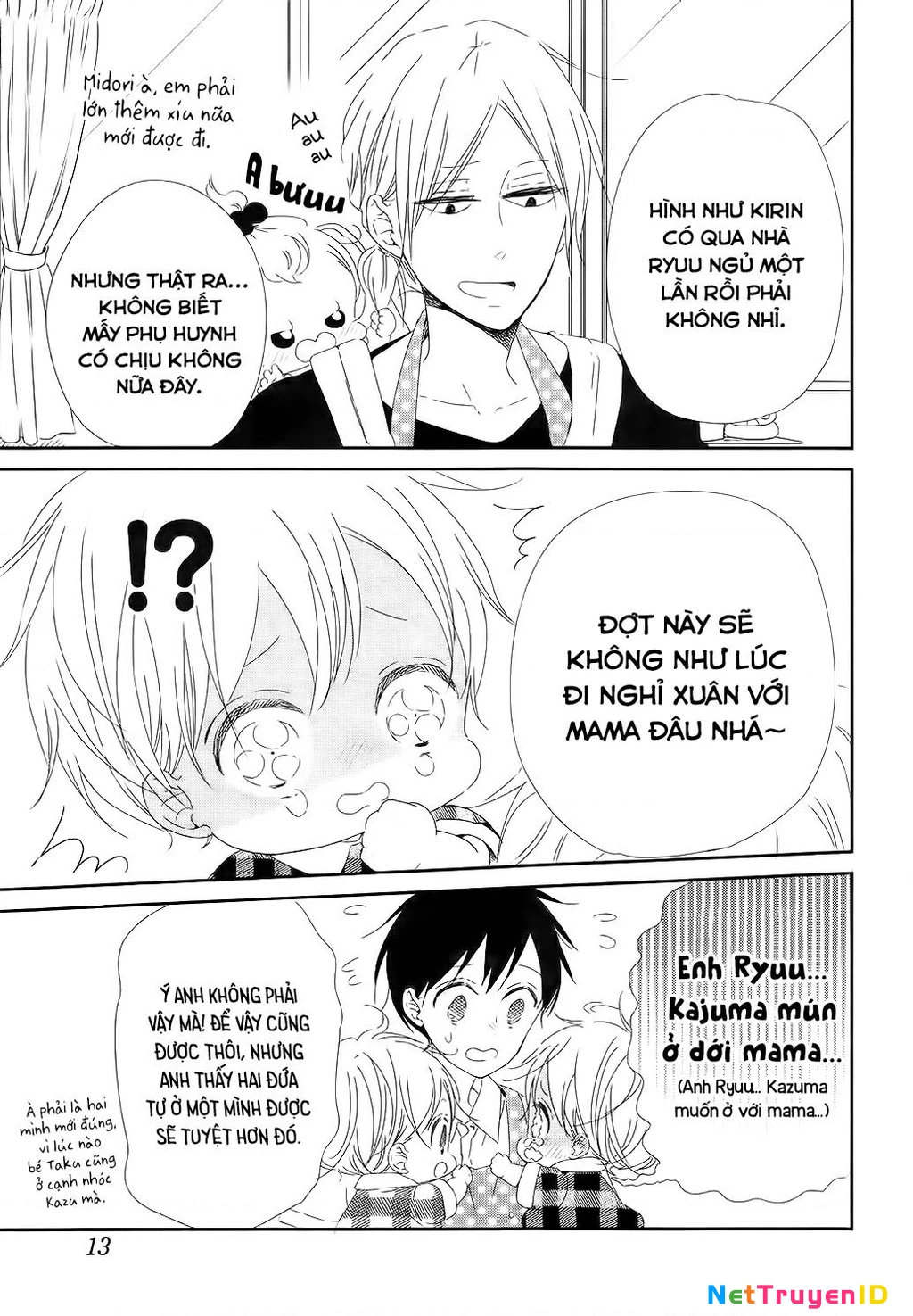 Anh Chàng Bảo Mẫu Chapter 100 - Trang 2