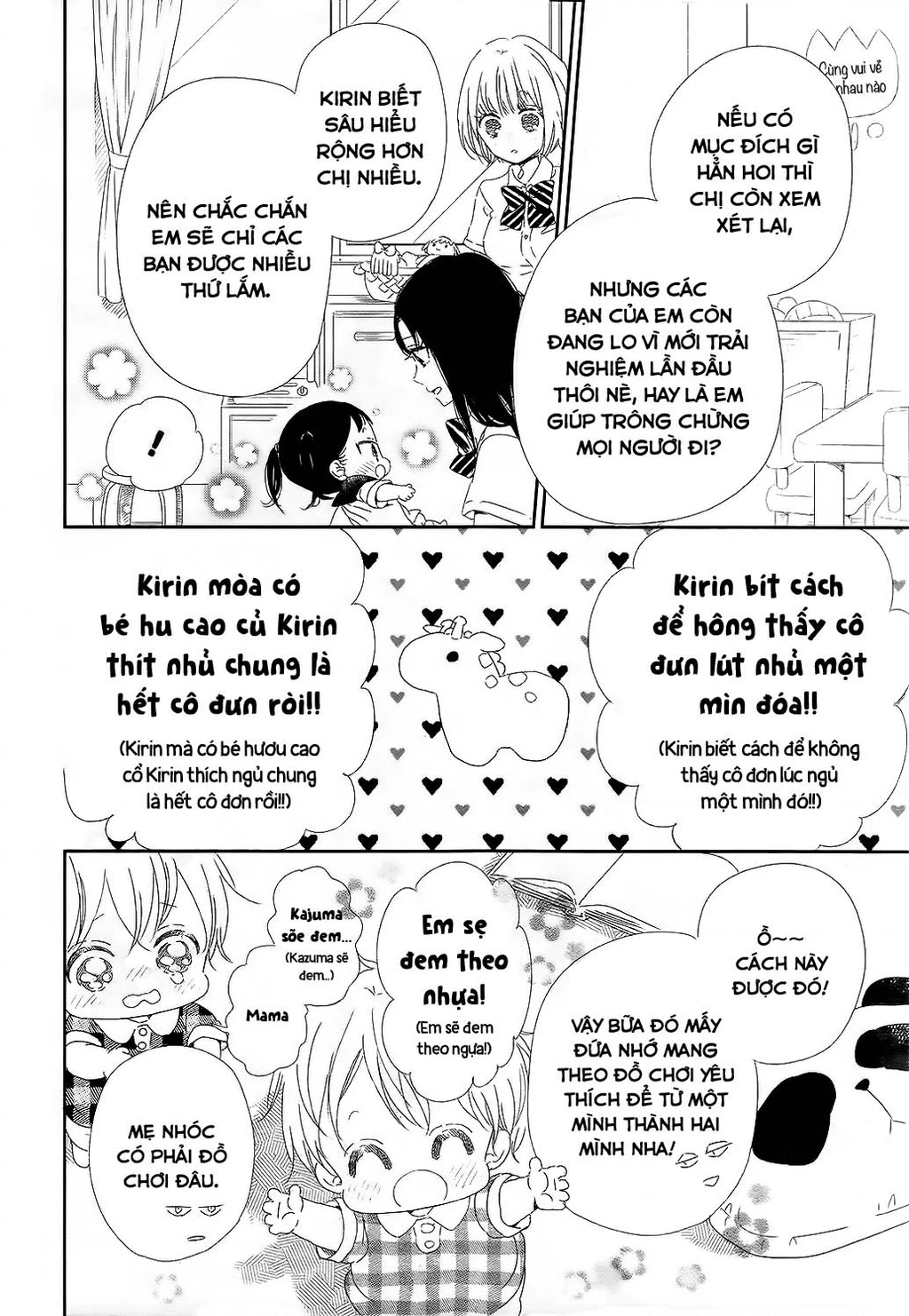 Anh Chàng Bảo Mẫu Chapter 100 - Trang 2