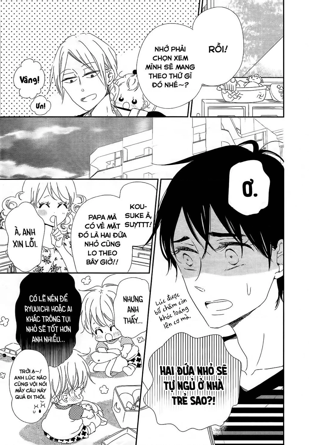 Anh Chàng Bảo Mẫu Chapter 100 - Trang 2