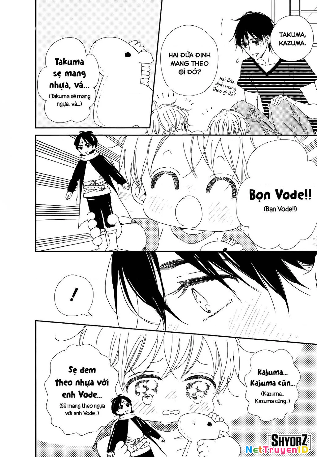 Anh Chàng Bảo Mẫu Chapter 100 - Trang 2