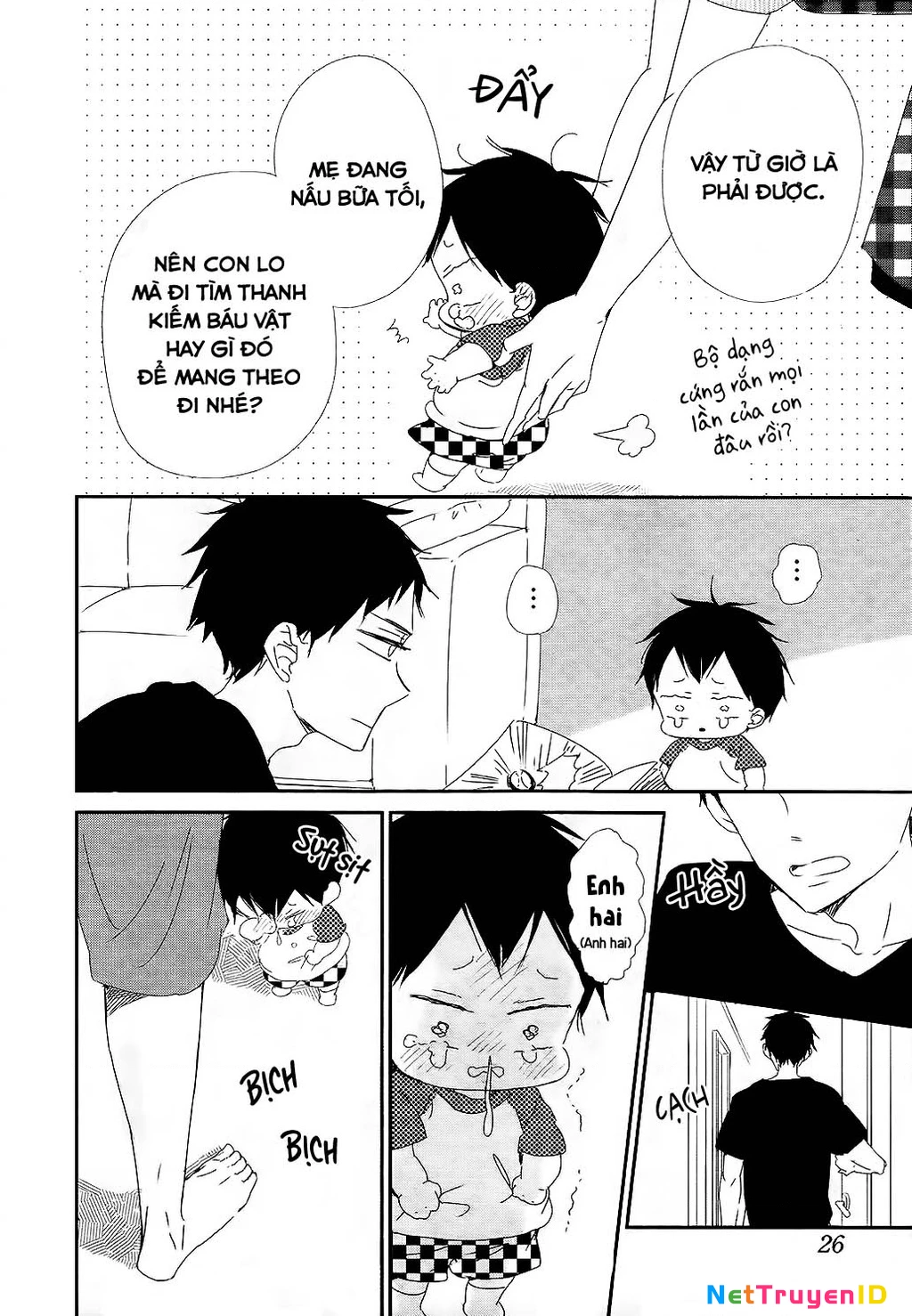 Anh Chàng Bảo Mẫu Chapter 100 - Trang 2
