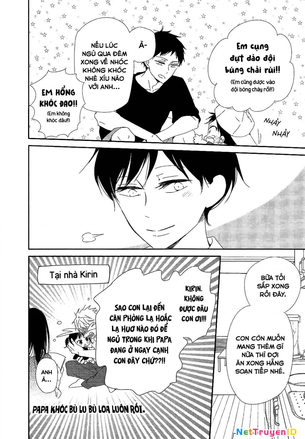 Anh Chàng Bảo Mẫu Chapter 100 - Trang 2