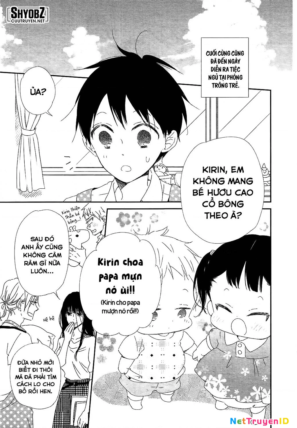 Anh Chàng Bảo Mẫu Chapter 100 - Trang 2