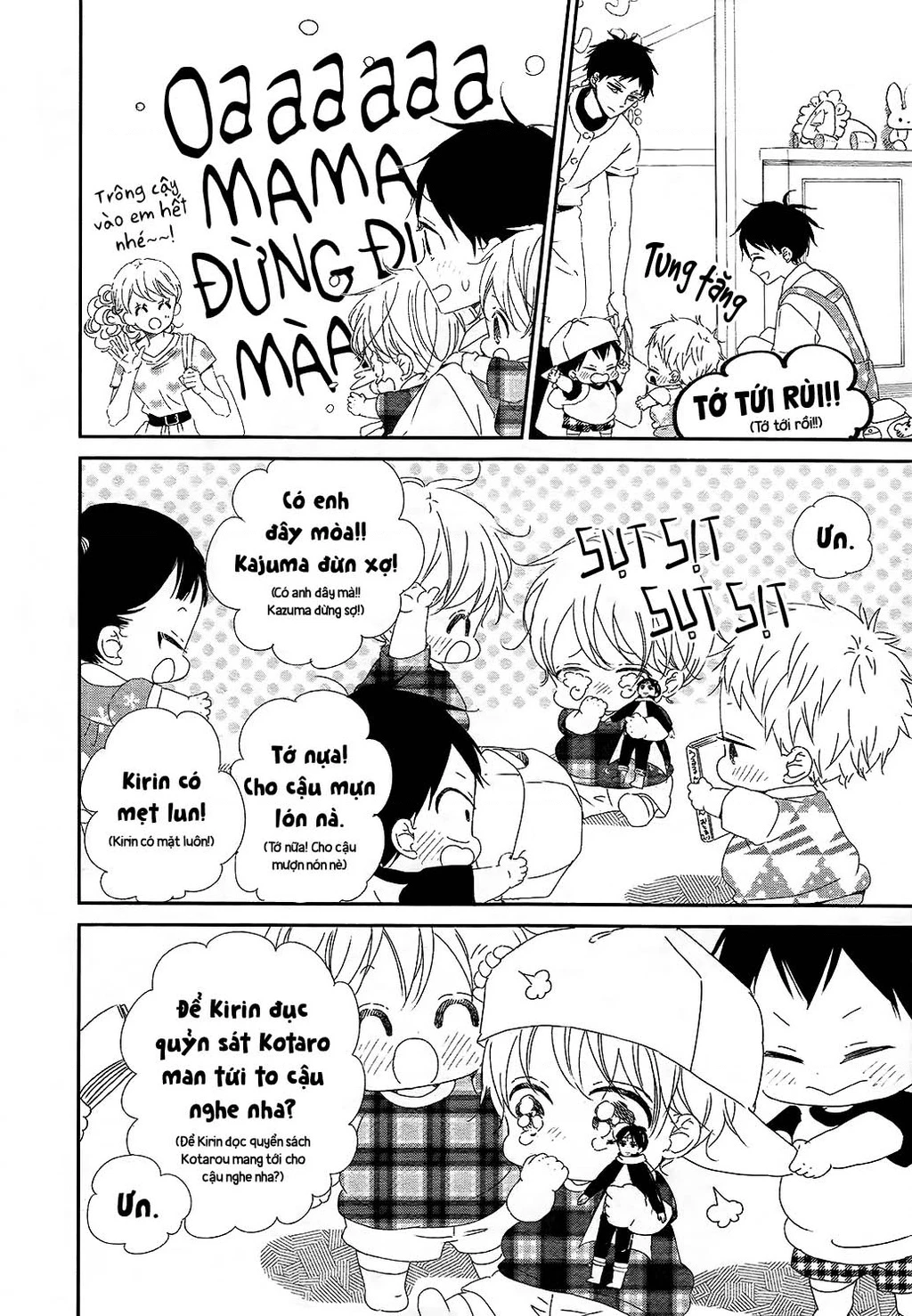 Anh Chàng Bảo Mẫu Chapter 100 - Trang 2