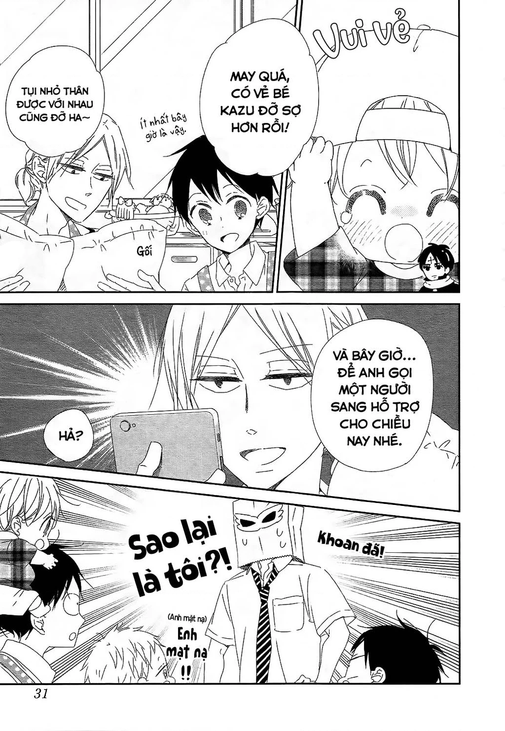 Anh Chàng Bảo Mẫu Chapter 100 - Trang 2
