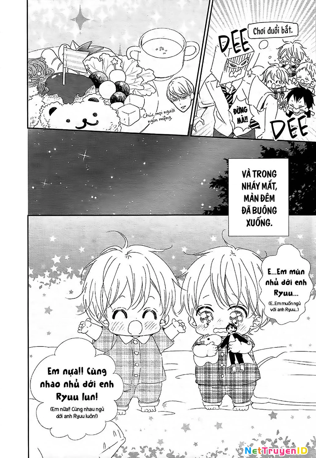 Anh Chàng Bảo Mẫu Chapter 100 - Trang 2