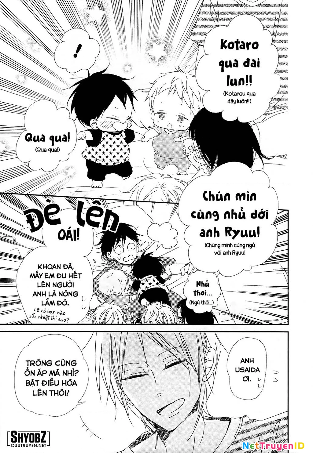 Anh Chàng Bảo Mẫu Chapter 100 - Trang 2