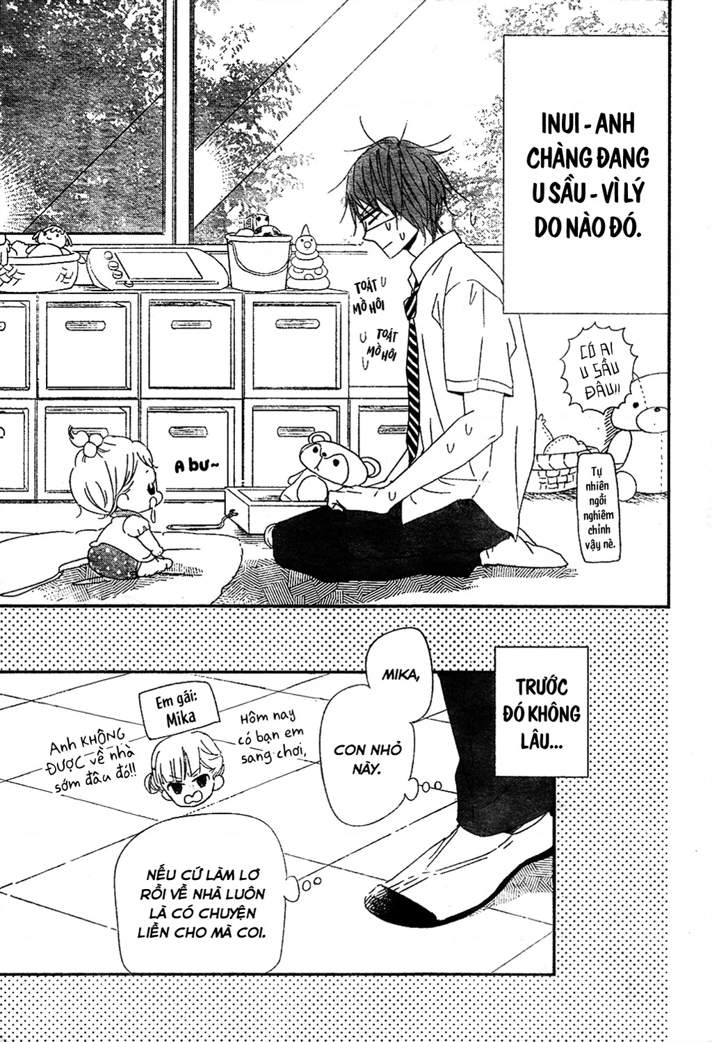 Anh Chàng Bảo Mẫu Chapter 101 - Trang 2