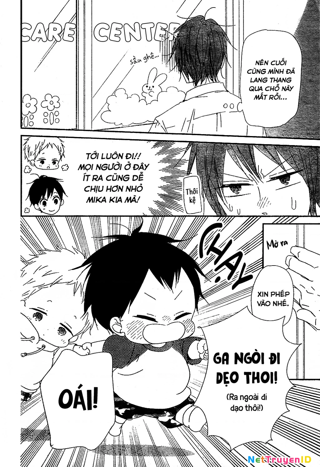 Anh Chàng Bảo Mẫu Chapter 101 - Trang 2