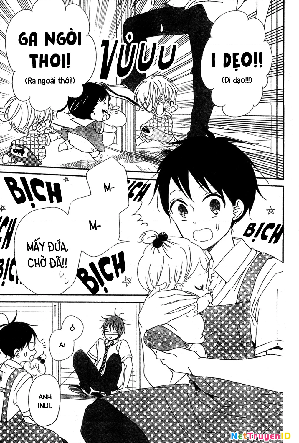 Anh Chàng Bảo Mẫu Chapter 101 - Trang 2