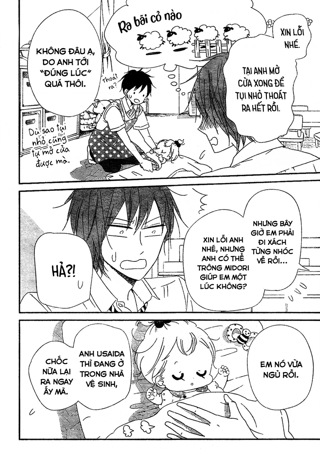 Anh Chàng Bảo Mẫu Chapter 101 - Trang 2