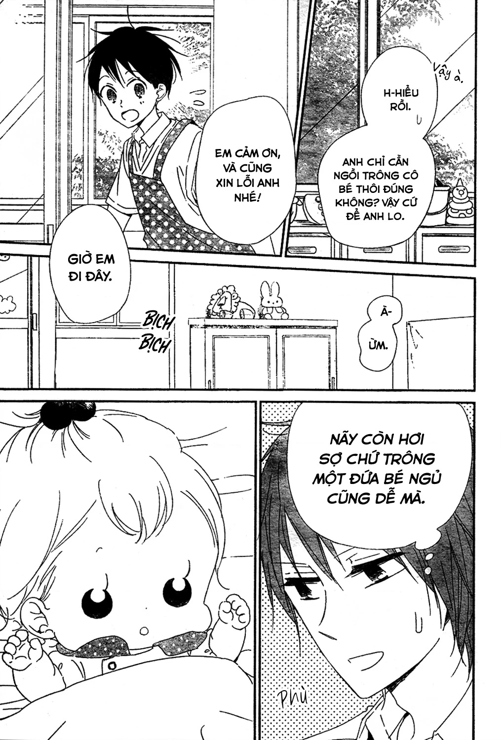 Anh Chàng Bảo Mẫu Chapter 101 - Trang 2