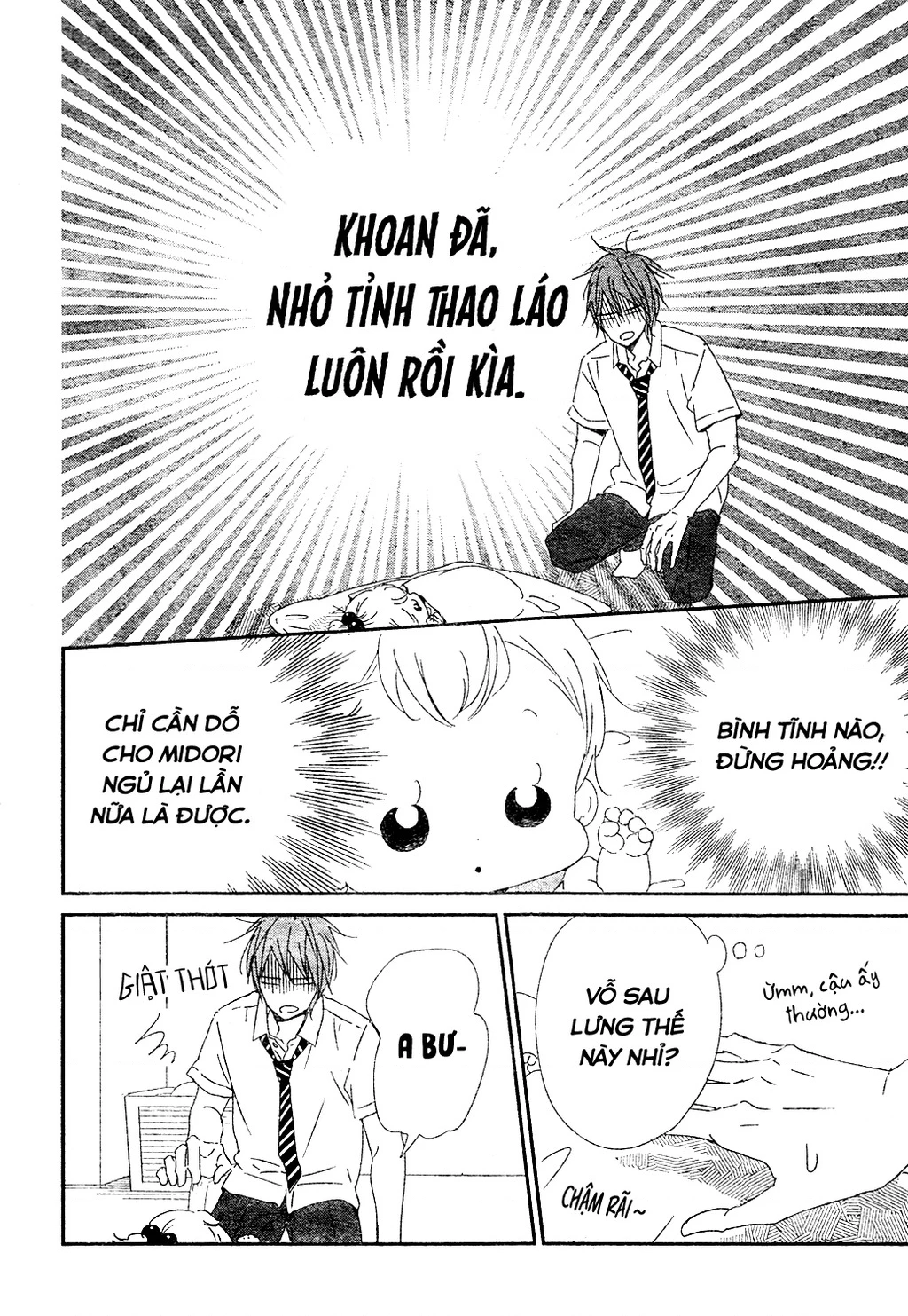 Anh Chàng Bảo Mẫu Chapter 101 - Trang 2