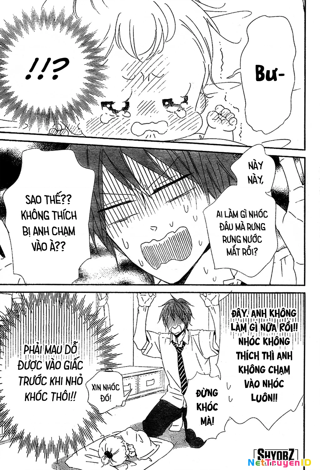 Anh Chàng Bảo Mẫu Chapter 101 - Trang 2