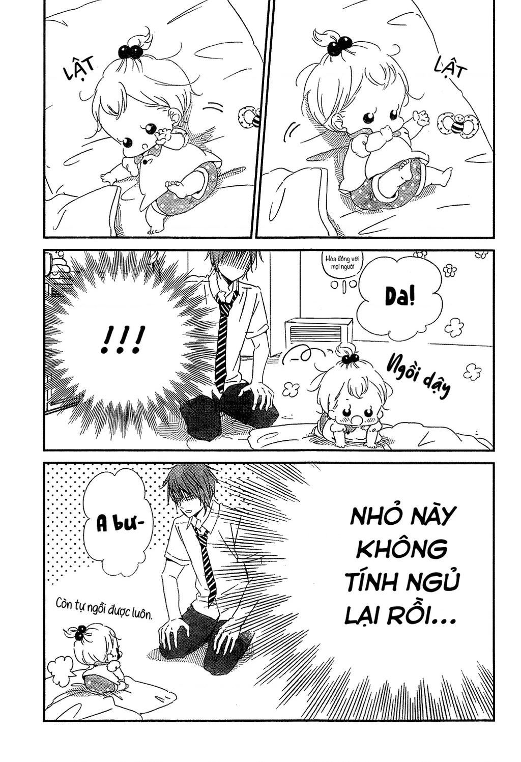 Anh Chàng Bảo Mẫu Chapter 101 - Trang 2