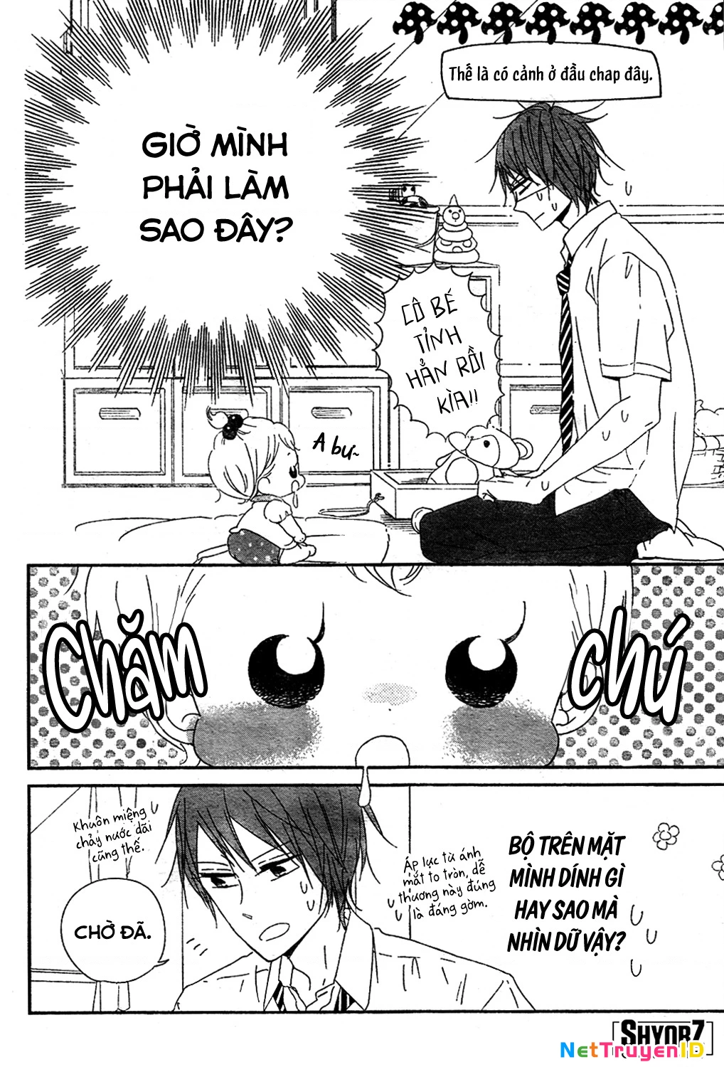 Anh Chàng Bảo Mẫu Chapter 101 - Trang 2