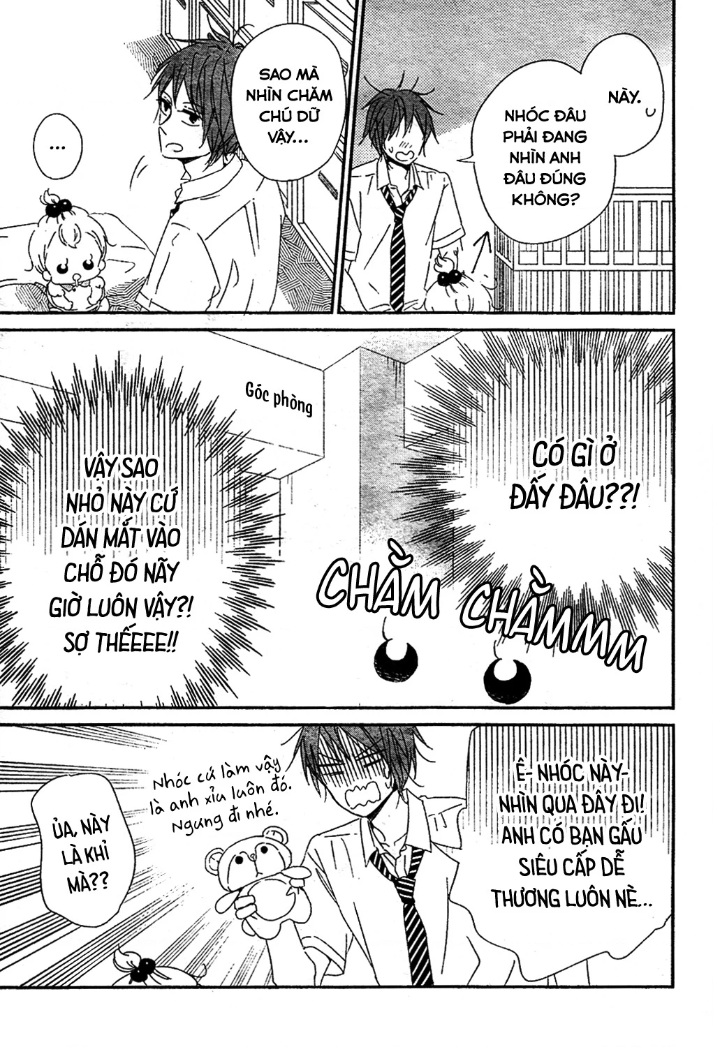 Anh Chàng Bảo Mẫu Chapter 101 - Trang 2