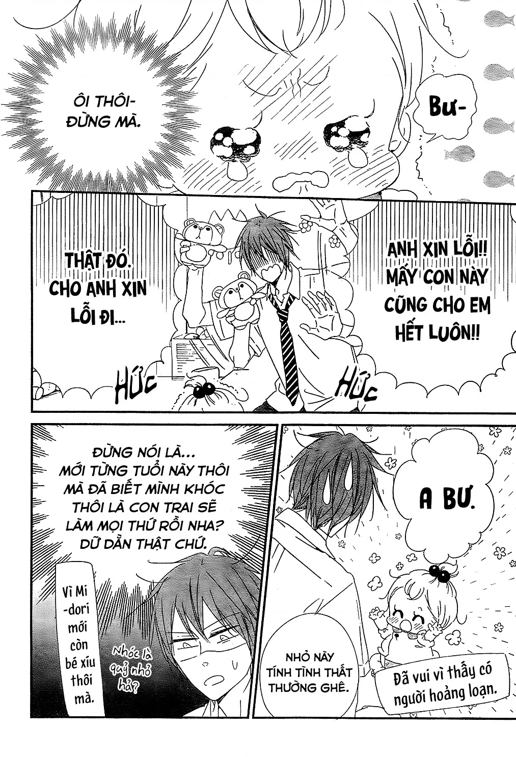 Anh Chàng Bảo Mẫu Chapter 101 - Trang 2