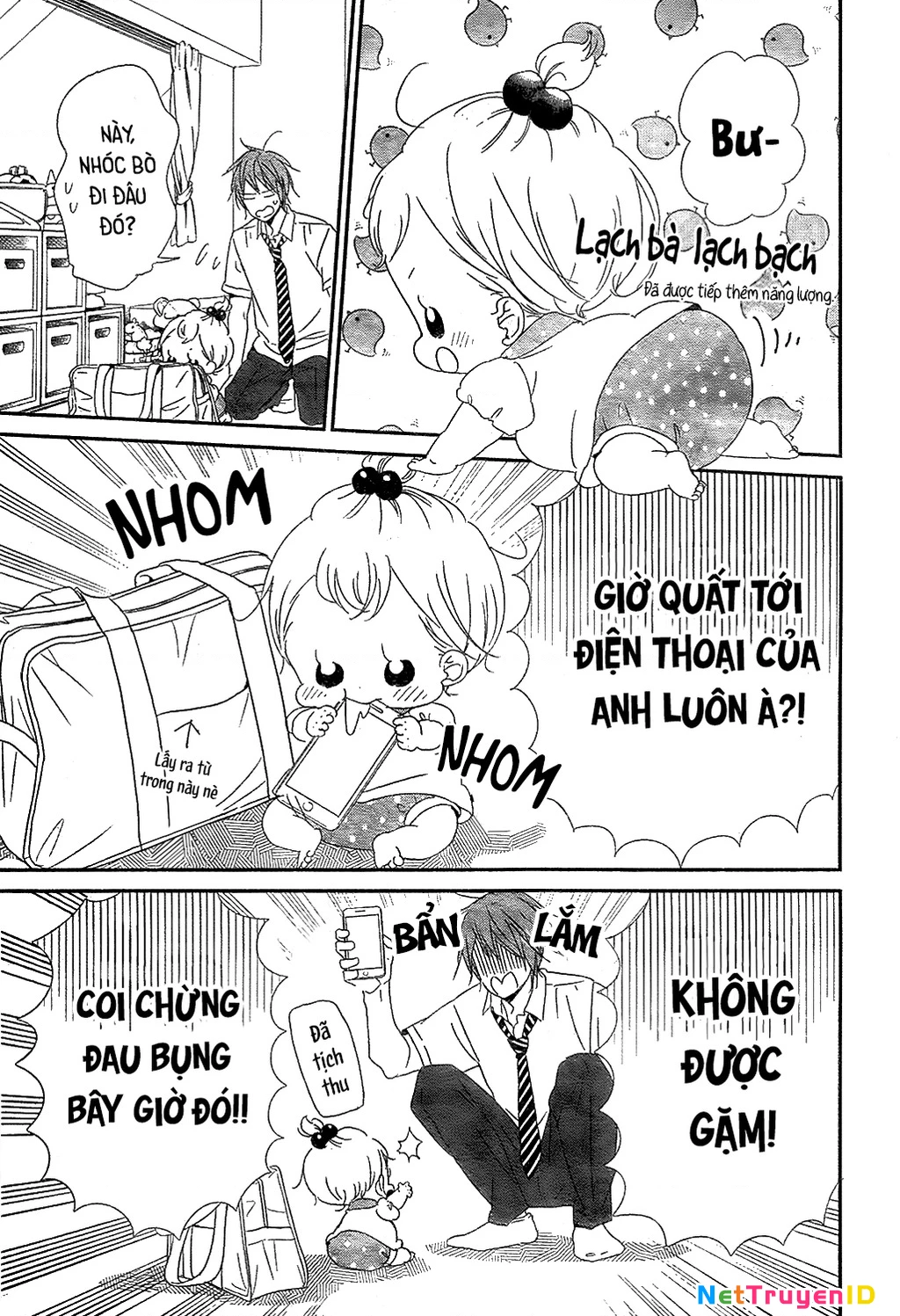 Anh Chàng Bảo Mẫu Chapter 101 - Trang 2