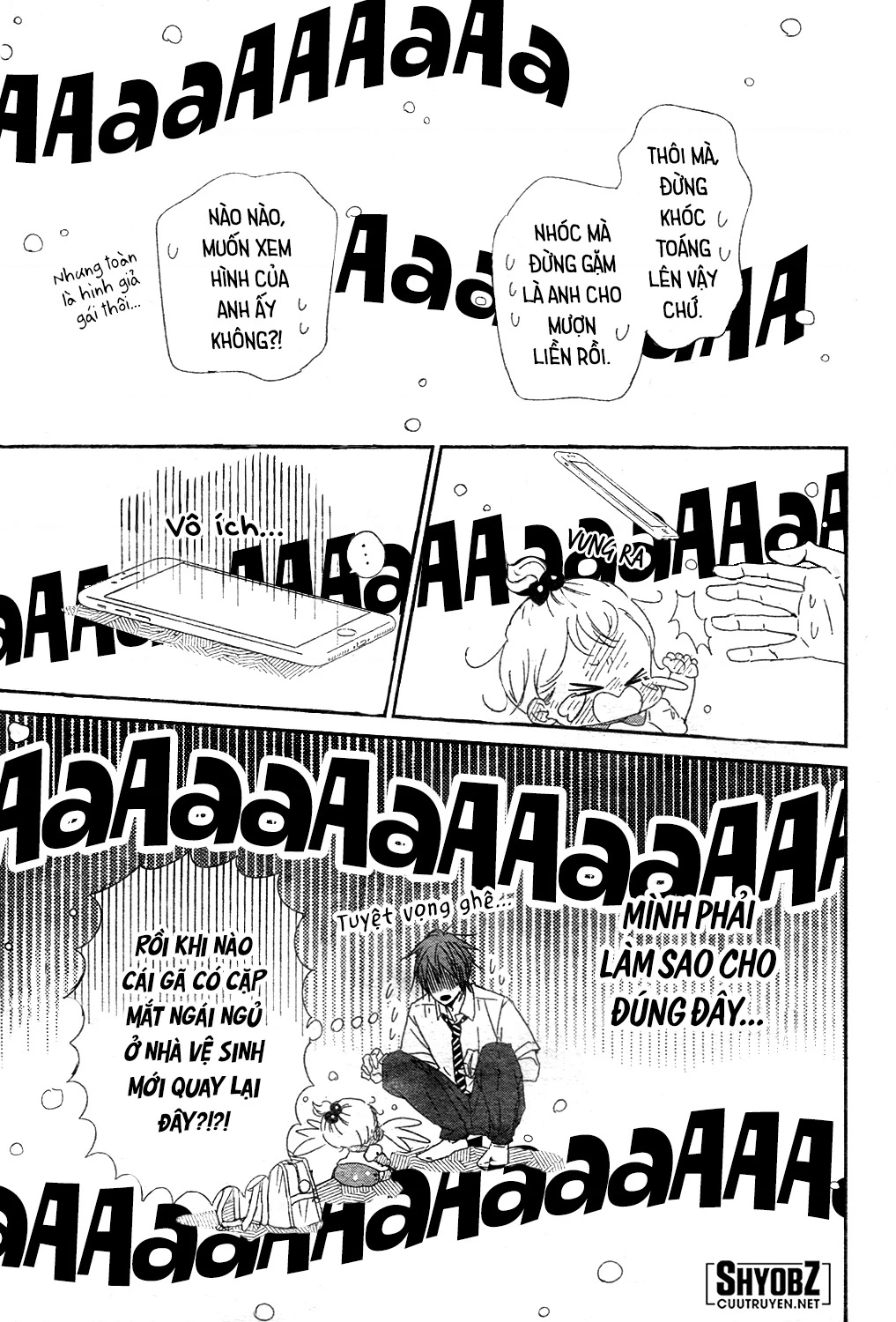 Anh Chàng Bảo Mẫu Chapter 101 - Trang 2