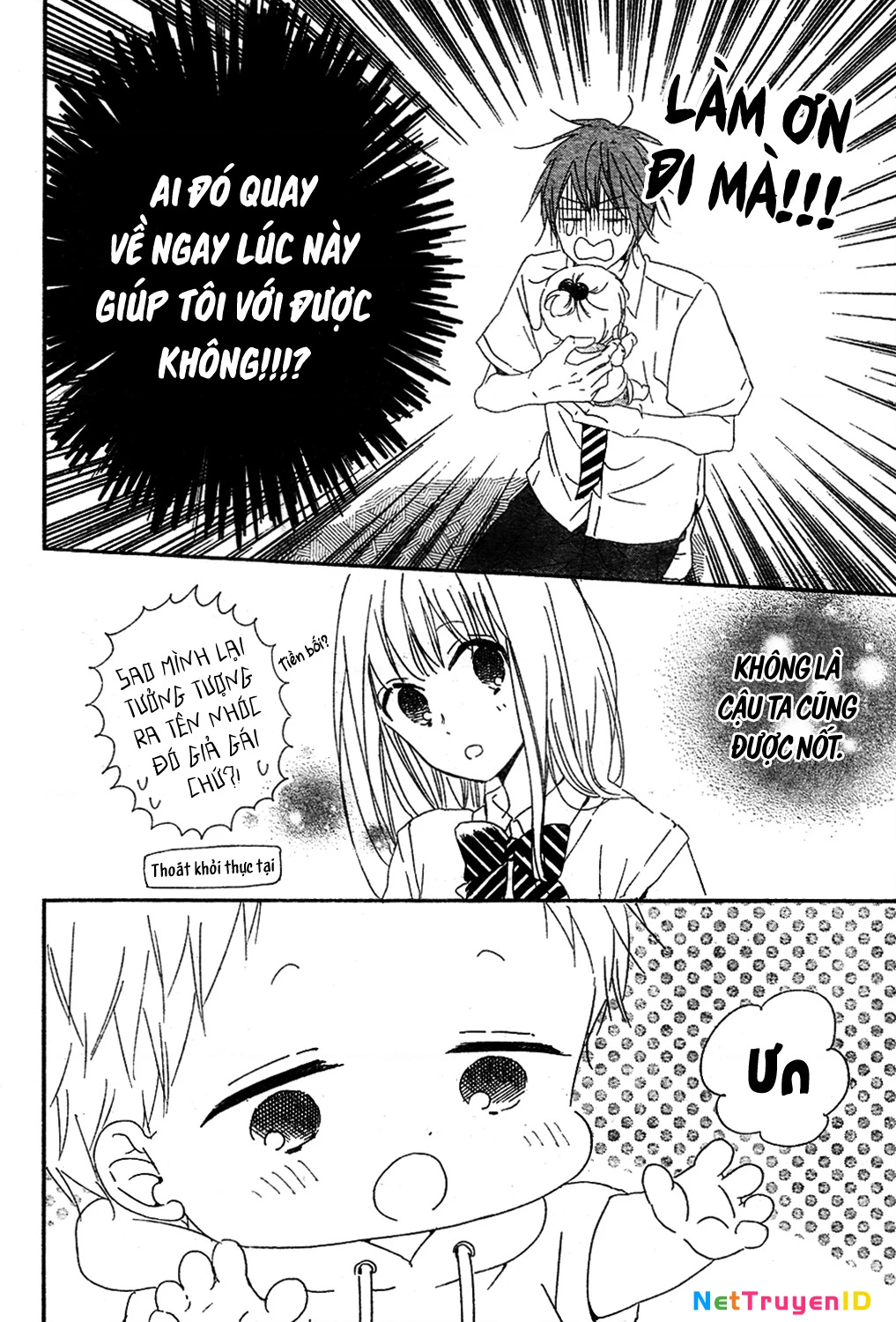 Anh Chàng Bảo Mẫu Chapter 101 - Trang 2